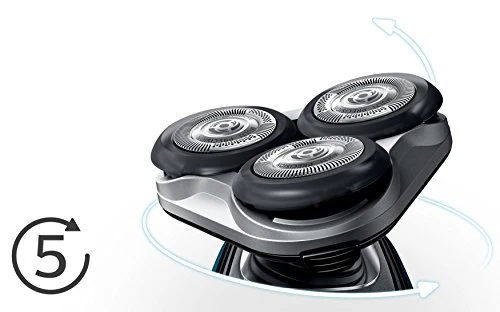 Philips AquaTouch S5420/06 Rasoio Elettrico AquaTec Wet & Dry con Lame...