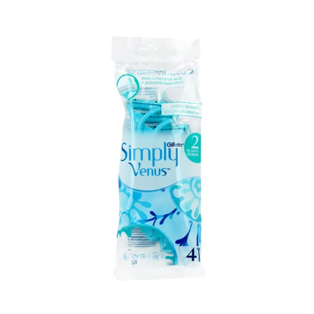 Rasoio Simply Venus Gillette 1 Pc 4 Rasoi