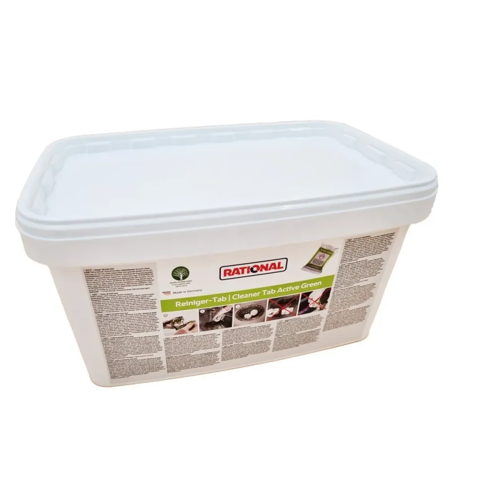 Schede Cleaner Rational 150 Active Green + 150 Care Schede con CareControl per ICombi Pro/Classic Spenset