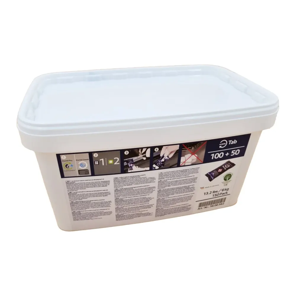 Schede Cleaner Rational 150 Active Green + 150 Care Schede con CareControl per ICombi Pro/Classic Spenset