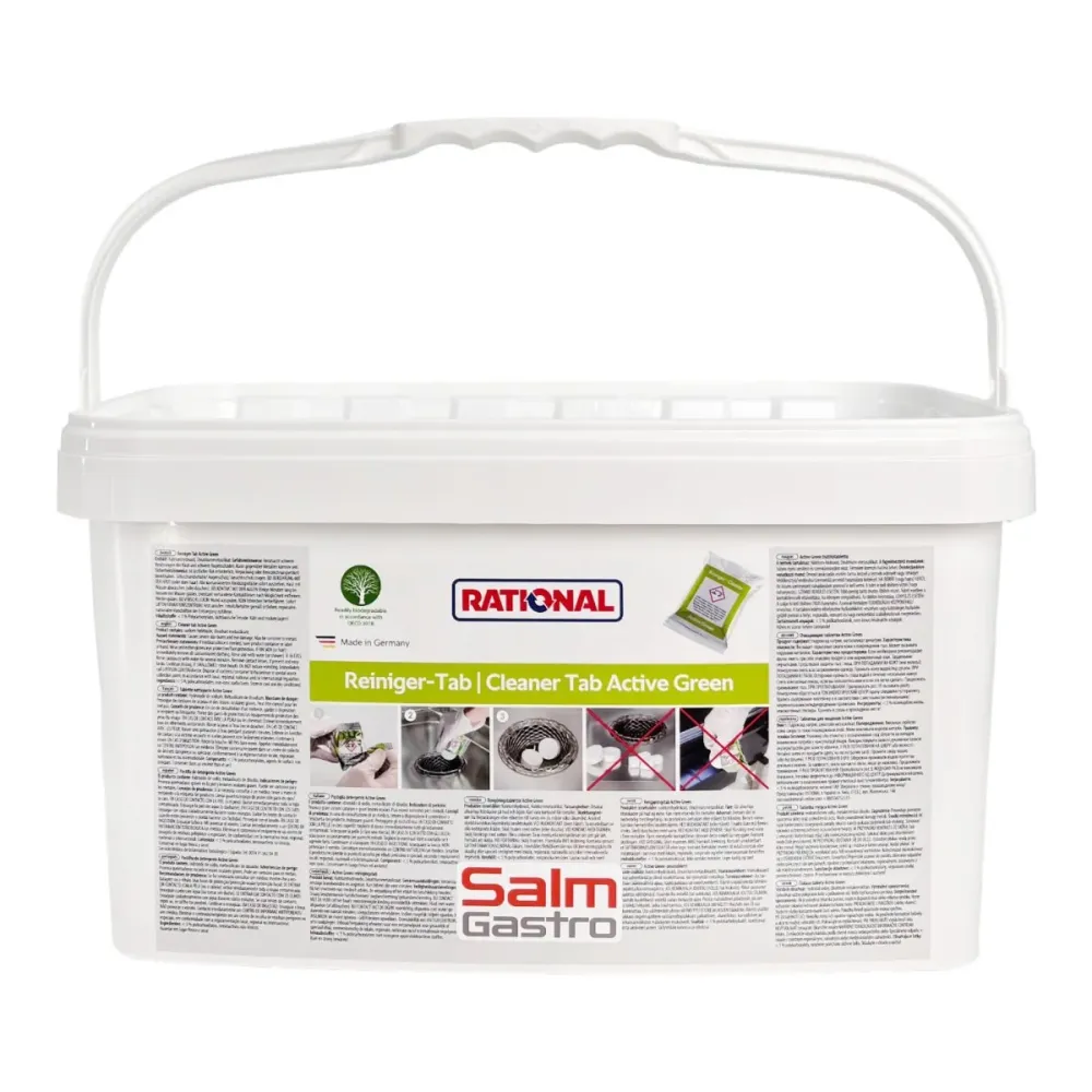 Schede detergenti razionali Active Green Icombi Pro/Classic