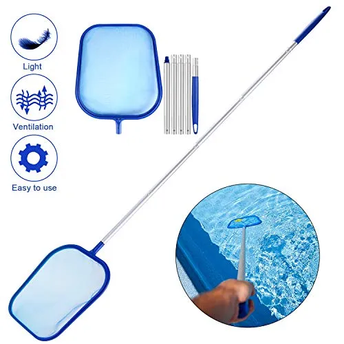 Gafild Retino per Piscina,Skimmer Piscina con Rete Maglia Fine con...