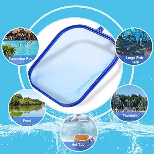 Gafild Retino per Piscina,Skimmer Piscina con Rete Maglia Fine con...
