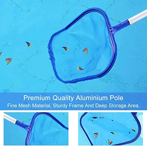 Gafild Retino per Piscina,Skimmer Piscina con Rete Maglia Fine con...