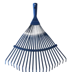 SCOPA RASTRELLO FISSA FERRO, COLORE BLU