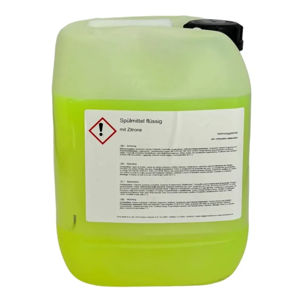 Ernst Detergent Concentrate Lemon Hand Hand Liquid 10kg