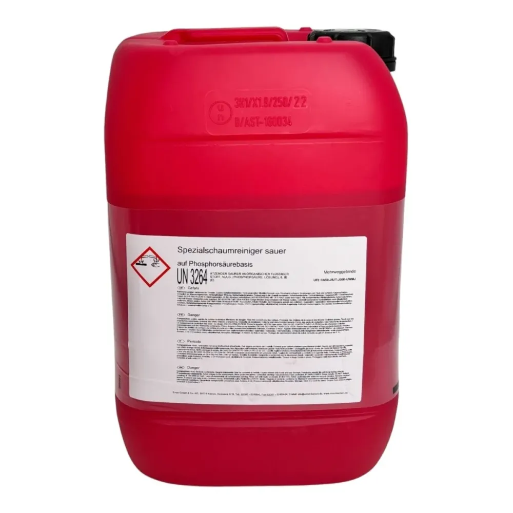 ERNST FOAM CLESCHER SPECIALE SPECIALE CLORFREI 12,5 kg