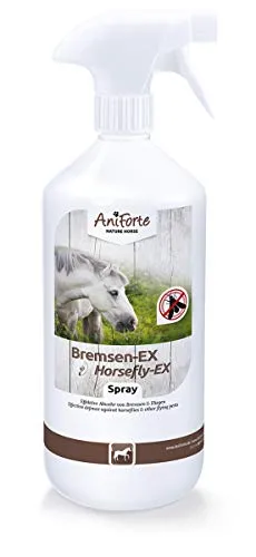 AniForte Horsefly-Ex Spray per Cavalli 1L - tafano Efficace e duraturo...