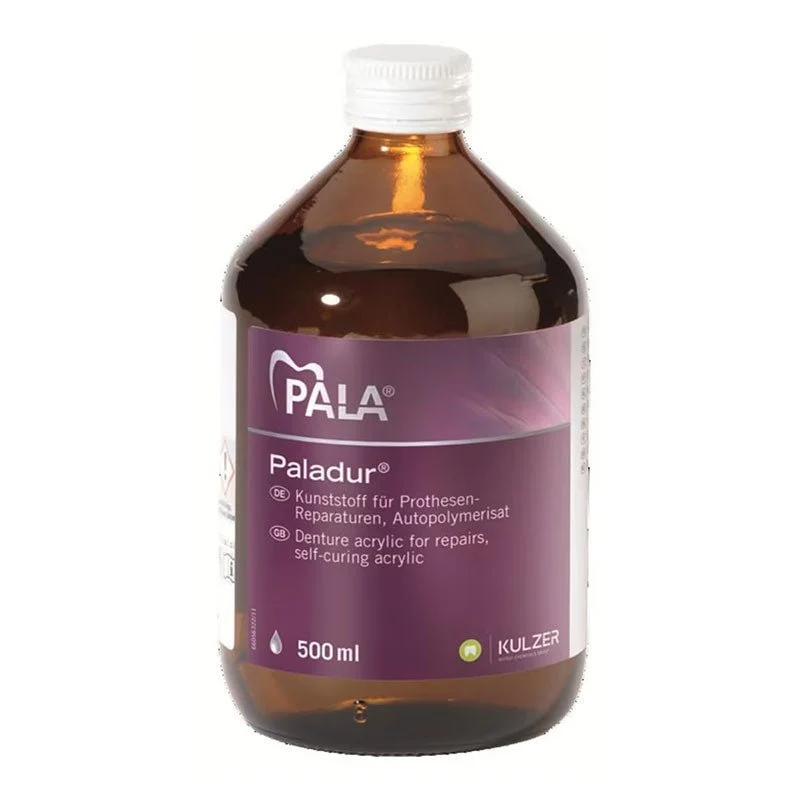 Paladur Autopolymerising Resin Monomer protesi di avvertimento freddo.