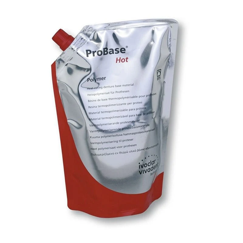 Triplex Hot Kit Standard - Resina di sfumatura rosa -V - Ferite.