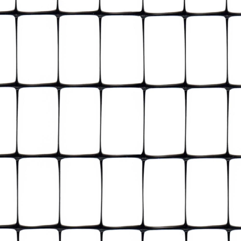 Recinzione di sicurezza rete Plastica nera - CINTOFLEX D - (rotolo da 100m)