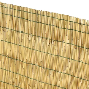 Arella Cina stuoia canniccio recinzione cannette di bambu 3 x 1