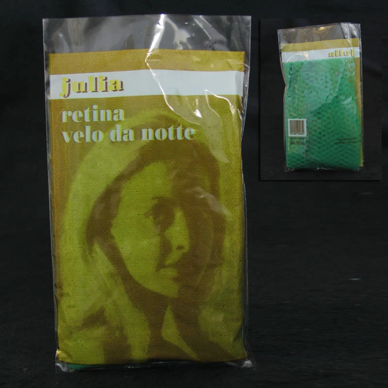 Retina per bigodini colorata modello Julia
