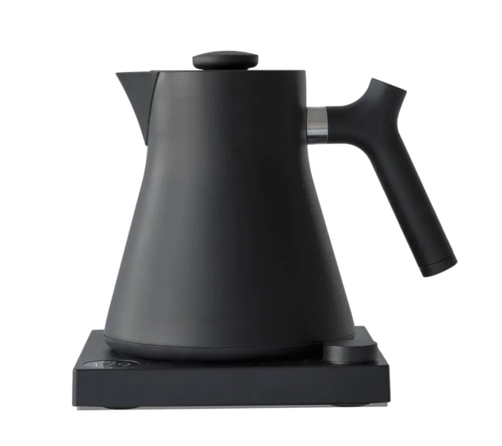 Amico Corvo EKG - Bollitore 1 L Nero