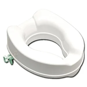 Rialzo WC, 10 cm, alzawater anatomico con sistema di fissaggio laterale,...