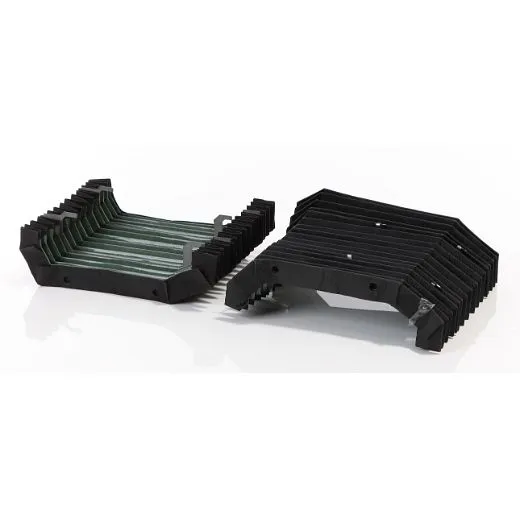 Cinghia di Trasmissione ELMAG set soffietti (2 pezzi) per asse X per WFM 510 9802936