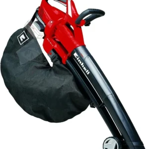 einhell GE-CL 36 Li E Soffia/Aspira Batteria + 2 batteria da 4 Ah e Caricabat per Tagliasiepi