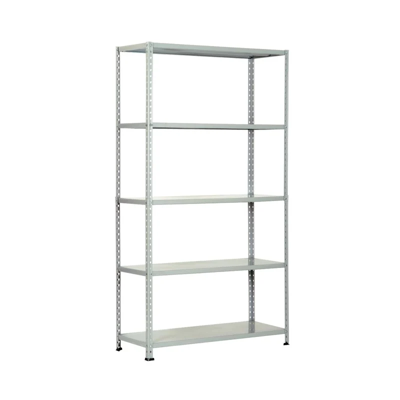 Scaffale 5 ripiani 40x100 cm aste incluse