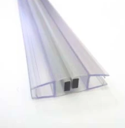 Profilo doccia - P421 - Coppia Chiusura Calamita Dritto Vetro 6/8
