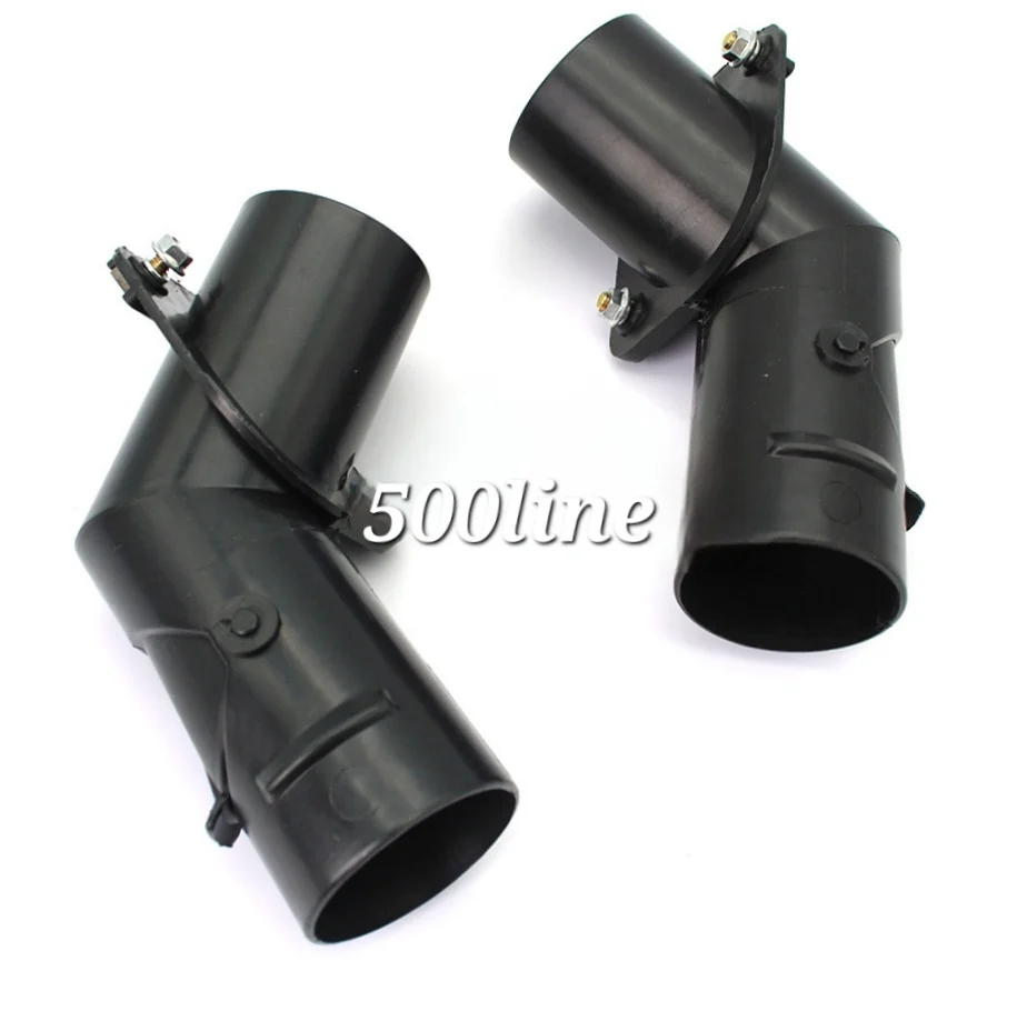 Coppia bocchette riscaldamento plastica Fiat 500 F L R Giardiniera
