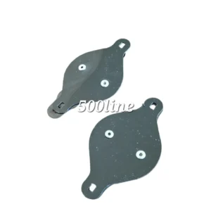 Coppia farfalle riparazione bocchette riscaldamento plastica Fiat 500 F L R Giardiniera