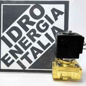 elettrovalvola riscaldamento 220v 1/2 acqua calda 90gradi max normalmente chiusa, salvaspazio,