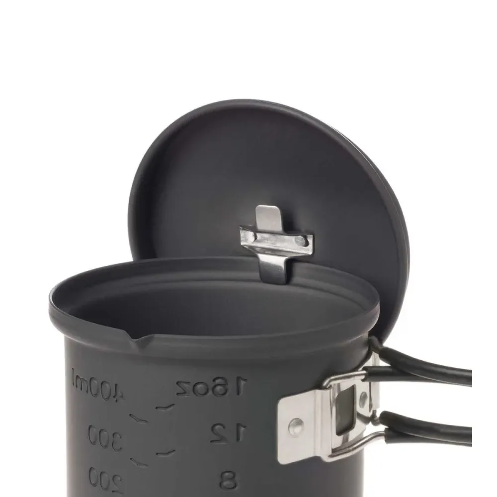 ESBITT Brand Cooking Set Solve Studio per accampamento Sopravvivere al cibo Acqua Riscaldamento