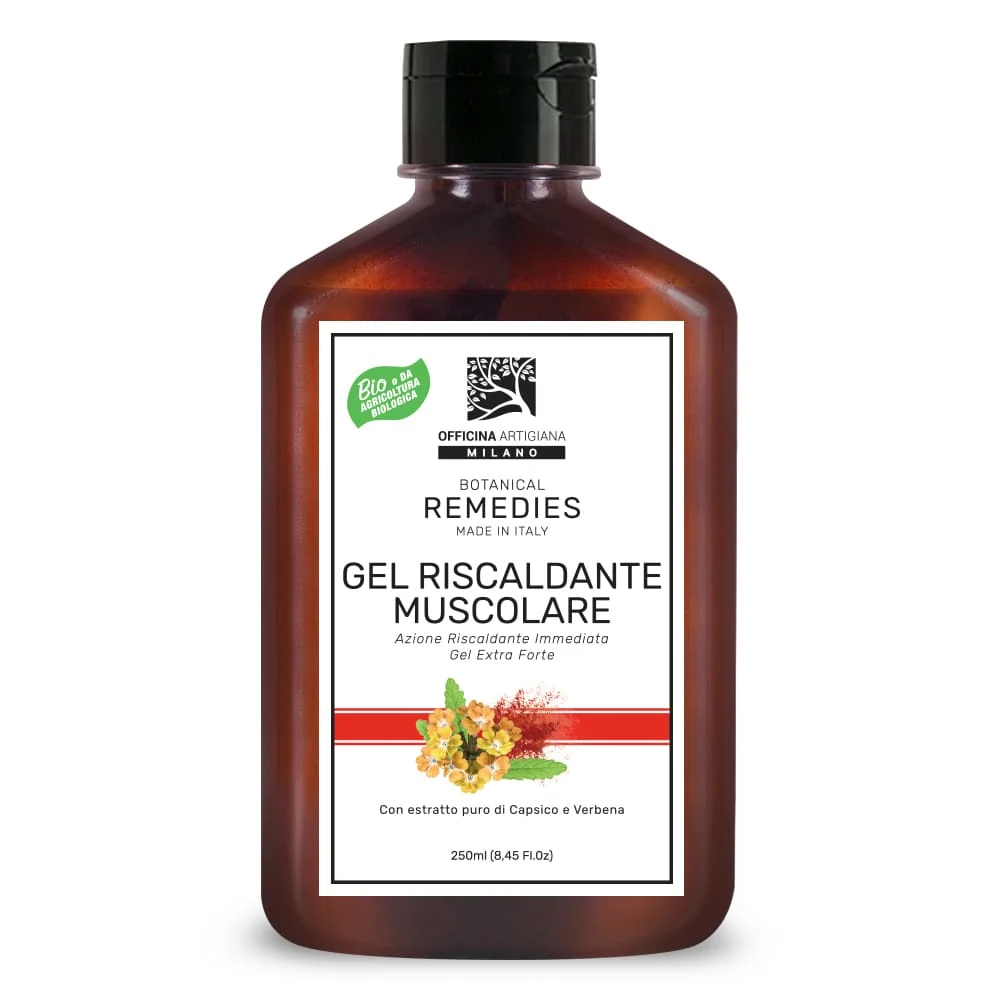 Gel di riscaldamento muscolare di Office Artigiana Milano 250ml