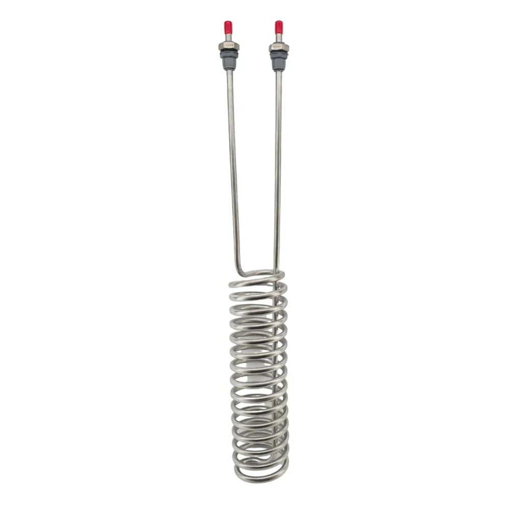 Kit serpentina inox Temp Twister 9,5 mm (3/8") per raffreddamento/riscaldamento glicole
