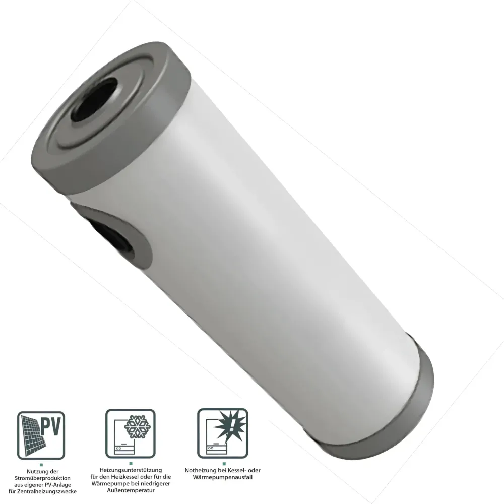 Modulo di post-riscaldamento riscaldamento di emergenza PV scaldabagno istantaneo 1 1/2" MDC 230