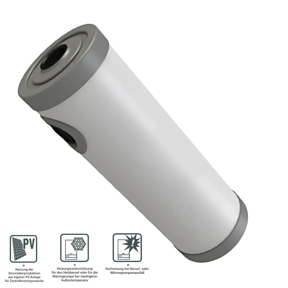 Modulo di riscaldamento istantaneo dell'acqua fotovoltaica riscaldamento di emergenza 1 1/2" MDC 400P