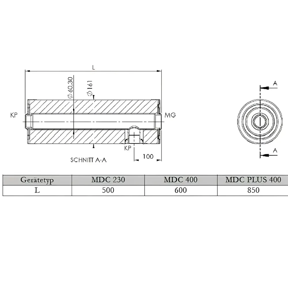Modulo di riscaldamento istantaneo dell'acqua fotovoltaica riscaldamento di emergenza 1 1/2" MDC 400P