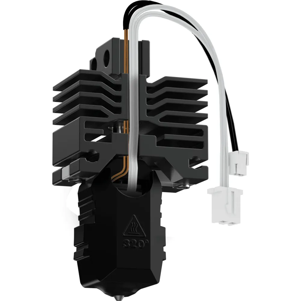 Phaetus Conch Hotend Plus Bambulab X1/X1C 0,6mm con riscaldamento e termistore