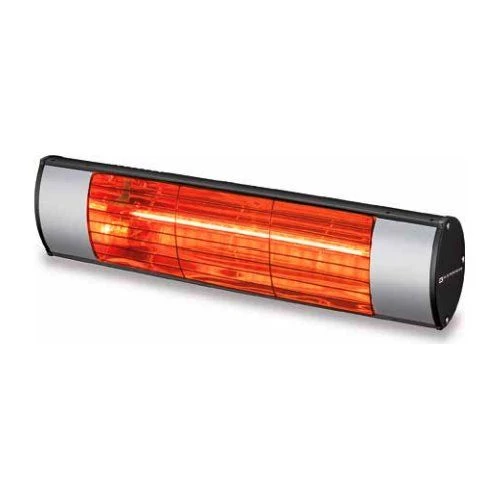 Pleinair international stufa infrarossi ip55 soleado -65437kw15. lampada alogena da riscaldamento, elemento riscaldante ad...