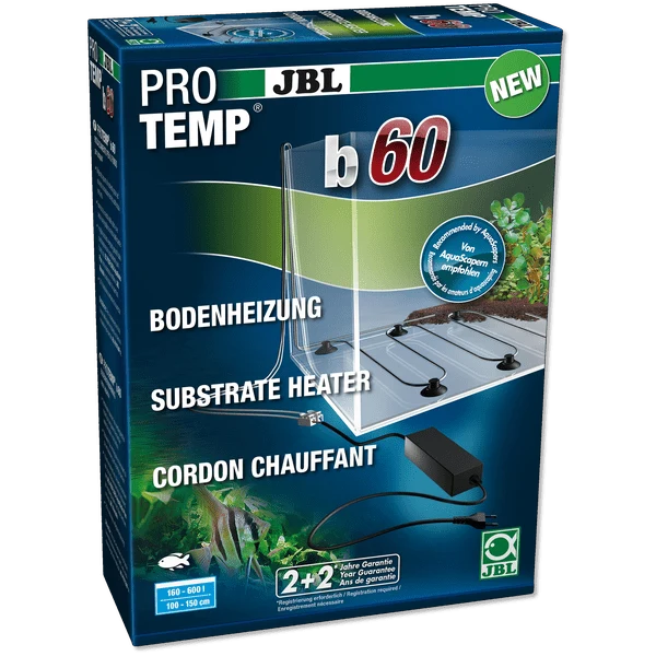 Protemp B 60 III JBL - cavo di riscaldamento dell'acquario da 160 600 L