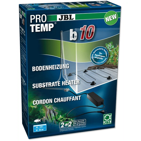 Protemp B 10 III JBL - cavo di riscaldamento dell'acquario da 40 120 l