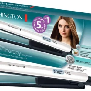 Remington Piastra Per Capelli Lisci E Lucenti Riscaldamento Rapido Shine S8500