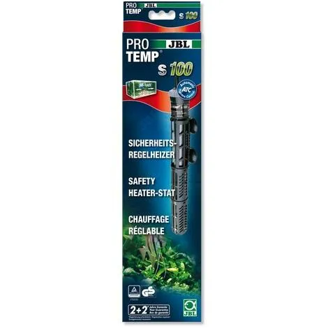 Riscaldamento JBL Protemp S 100 - Per acquario da 50 L 160 L