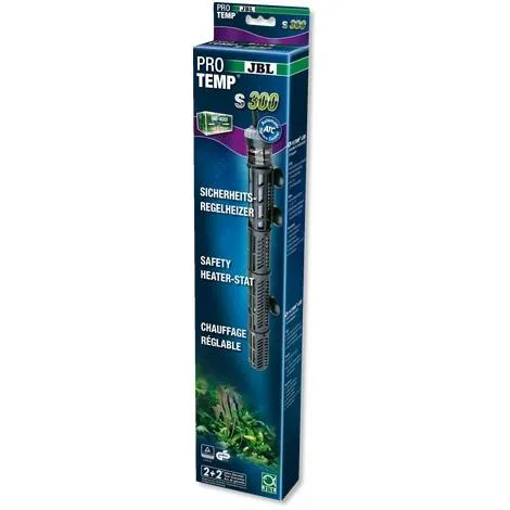 Riscaldamento JBL Protemp S 300 - per Aquarium 200L 400L
