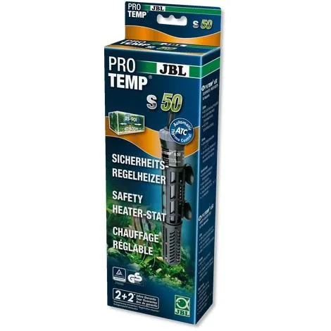 Riscaldamento JBL Protemp S 50 - per acquario da 30L 80L