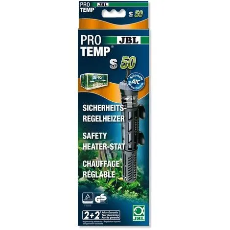 Riscaldamento JBL Protemp S 50 - per acquario da 30L 80L