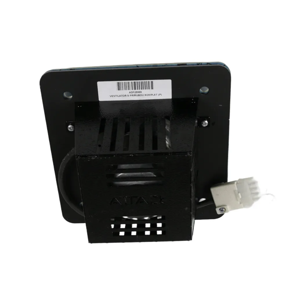 Set completo di soffiatori Attack per sistemi di riscaldamento pellet Attack Wood