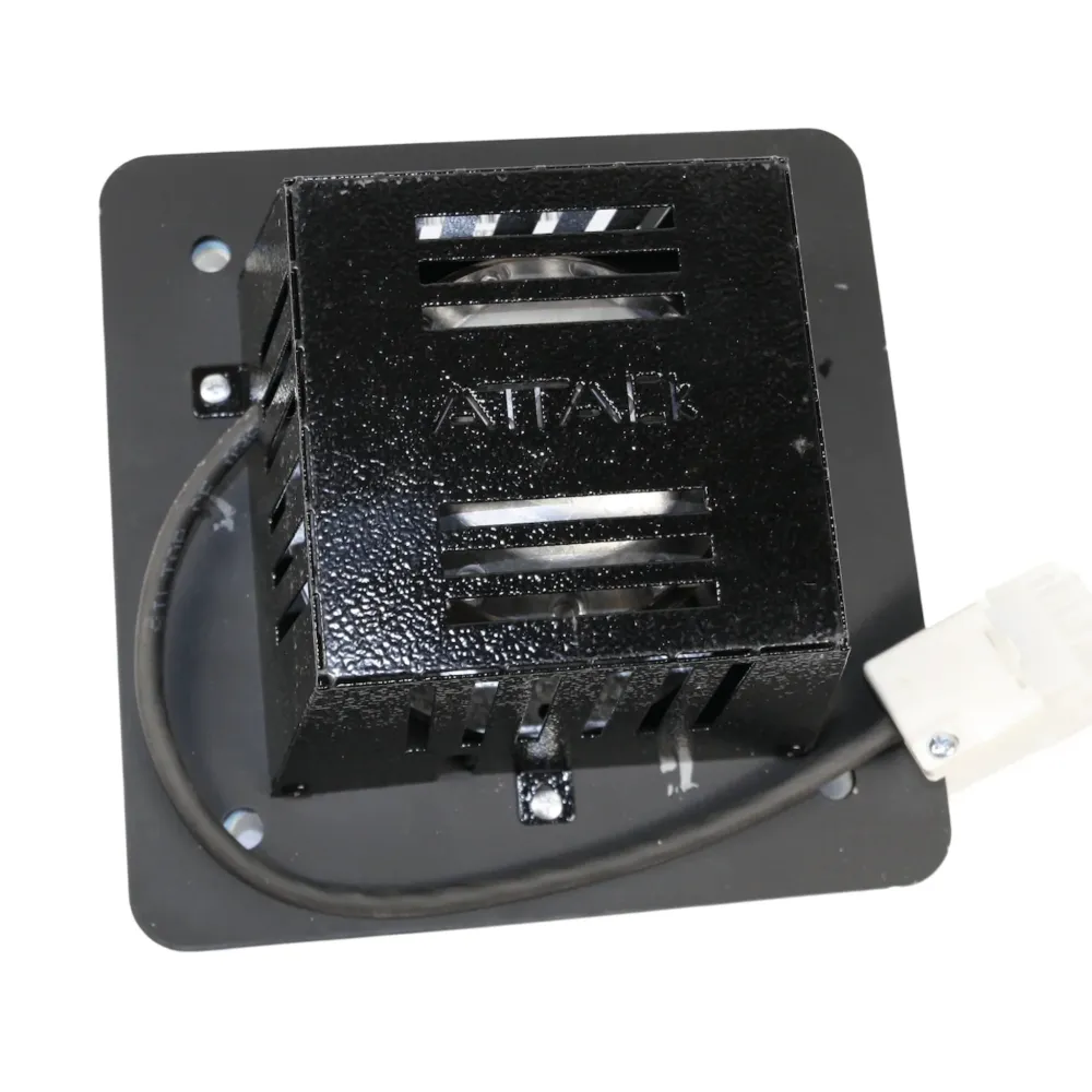 Set completo di soffiatori Attack per sistemi di riscaldamento pellet Attack Wood