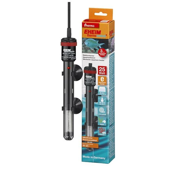 Termocontrol -e 25 riscaldamento eheim - per 20L di acquario 25L