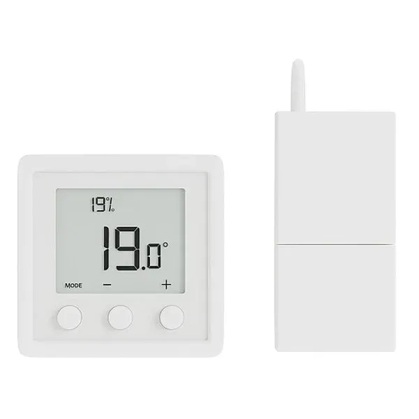 Termostato programmabile per riscaldamento Delta Dore Tybox RF 210