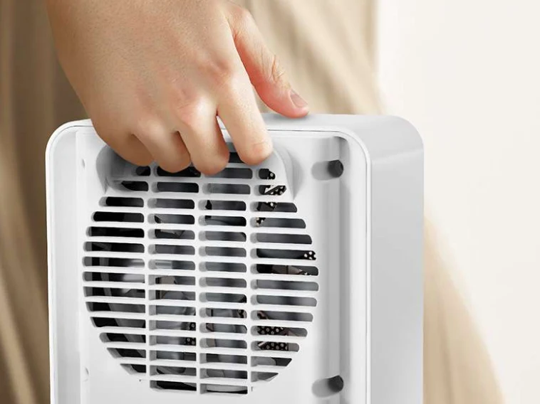Termoventilatore 2000W NT20-22E | Riscaldamento Rapido e Uniforme, 4 Modalità di Temperatura, Griglia Grande, Spegomento A...