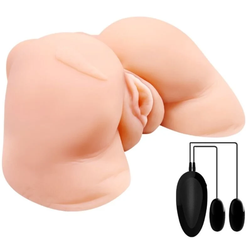 Vagina Vibrante Ultra-Realistica con Vibrazioni e Riscaldamento