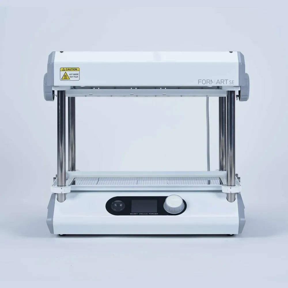 MY YARD FORMART SE – Vacuum former con pacchetto riscaldamento e pompa