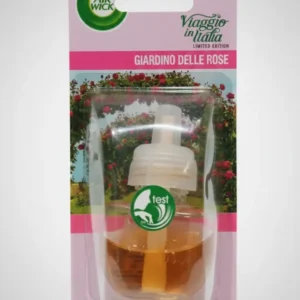 Air Wick Ricarica Diffusore Elettrico Viaggio Italia "Giardino delle Rose" - LIMITED EDITION