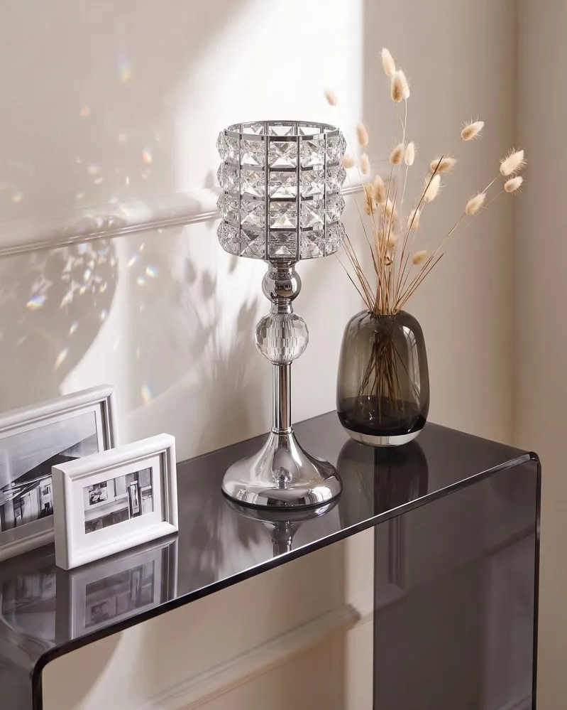 Sprinkler Automatico Candle Holder AVORD Temperato Silver